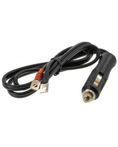 Quality Mobile Video CIG3 Cigarette Lighter Plug with four foot cord and 5.5mm x 2.2mm plug