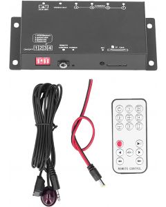 Quality Mobile Video DVR01 4-Channel Mobile DVR