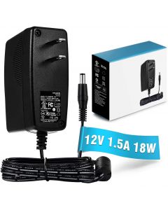 Quality Mobile Video LCDT1.5A 1.5 amp 18 watt continuous output AC Adapter