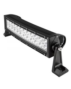 Quality Mobile Video LWBC1300 Dual Row 13 Inches High Power LED Light Bar with 72 Watts of Power