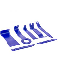 Quality Mobile Video PT700 Blue Plastic Pry Tools - 7 Piece