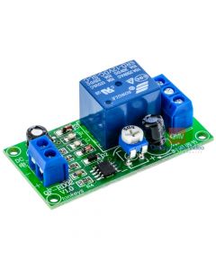 QMV TDR12V2 12 VDC SPDT 1 - 60 Seconds Adjustable Off Time Delay Relay 