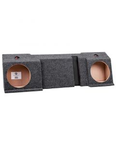 Qpower BQGMCAVALANCHE10 Subwoofer enclosure for 2002 - 2013 Cadillac, Chevrolet Avalanche, Escalade EXT