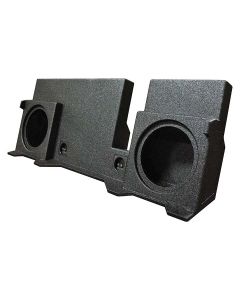 Qpower QBFORD04210 Subwoofer enclosure for 2004 - 2008 Ford F-150 SuperCrew