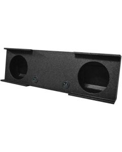 Qpower QBGMC1020074DR Subwoofer enclosure for 2007 - 2013 GMC, Chevrolet Sierra, Silverado Crew Cab 1500 / 2500 / 3500