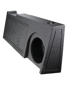 Qpower QBGMC141124DR Subwoofer enclosure for 2014 - 2018 GMC, Chevrolet Sierra, Silverado Crew Cab 1500 / 2500 / 3500