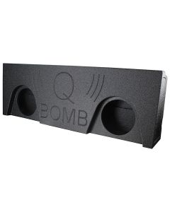 Qpower QBGMCX99210 Subwoofer enclosure for 1996 - 2006 GMC, Chevrolet Sierra, Silverado Extended Cab 1500 / 2500 / 3500