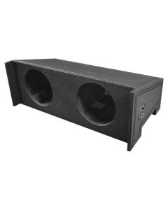 Qpower QBJEEP10DF Subwoofer enclosure for 1996 - 2018 Jeep Wrangler CJ5/CJ7