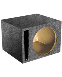 QPower QSBASS10 10 inch Single Bass Reflex Subwoofer Enclosure