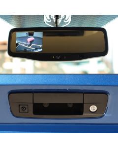 Quality Mobile Video 2013 - 2015 Dodge Ram Rear View Back Up Camera - Main