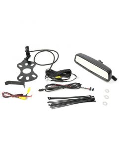 Quality Mobile Video 2007 - 2015 Jeep Wrangler Rear View Back Up Camera - Complete Kit 9002-8846