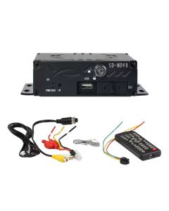 Quality Mobile Video K2247 1080p 4-Channel Mobile DVR with built-in GPS and G-Sensor