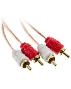 Raptor R2RCA14 14 foot 2 Channel Car Stereo RCA Interconnect Cables