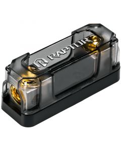 Raptor R51ANL Satin Nickel Plated ANL Fuse Holder 