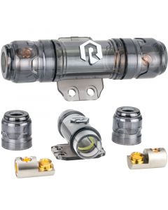 Raptor R5ANL Satin Nickel Plated ANL Fuse Holder