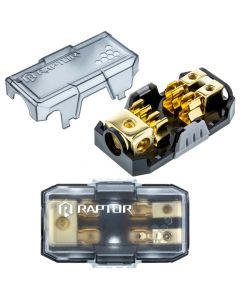 Raptor RAGU2 2-Position AGU Fused Power and Ground Distribution Block