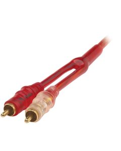 RCA Audio Cable RHRCA Raptor Red Hot Series