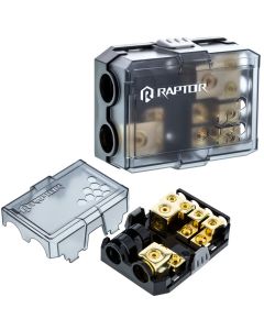 Raptor RMANLD Pro Series 2-Way MANL Fuse / Ground Distribution