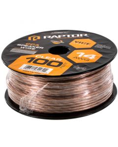 Metra RSW14-100 MTA 14 Gauge 100 Ft Clear Speaker Wire - Main