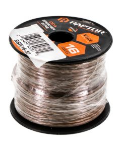 Metra RSW16-50 16-Gauge 50 Ft Clear Speaker Wire