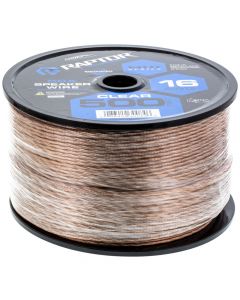 Metra RSW16-500 16 Gauge 500 Ft Clear Speaker Wire