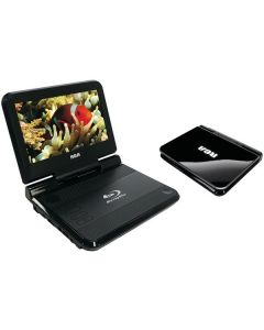 Discontinued - RCA BRC3087 8" Portable Blu-ray Player