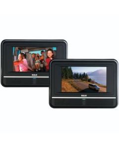 Discontinued - RCA DRC6272 7" Twin Screen Portable DVD Player