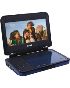 DISCONTINUED - RCA DRC6338 8" Portable DVD Player