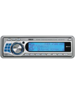 RCA RCM528 Motorized Faceplate In-Dash AM/FM MP3/CD And iPod Ready Car Stereo