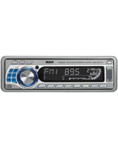 RCA RCM628 Motorized Faceplate In-Dash AM/FM MP3/CD And iPod Ready Car Stereo