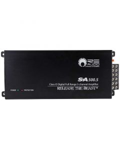 RE Audio SA500.5 5-Channel Class-D Car Amplifier - Mainv