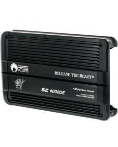 RE Audio SE4000de 1-Channel Class-D Car Amplifier - Main