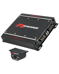 DISCONTINUED - Renegade REN1000S Single Channel Mono Car Amplifier