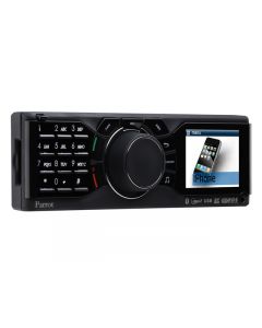 Parrot RKi8400 Bluetooth In Dash Car Stereo 4 x 50W Receiver with 2.4 inch TFT Color Screen, Double MIC, iPod, iPhone, USB, SD