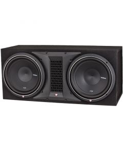 Rockford Fosgate P2-2X12 12" Subwoofer Loaded Enclosure - Main