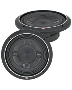 Rockford Fosgate P3SD4-10 10" Punch P3S Shallow 4-Ohm DVC Subwoofer