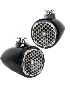 Rockford Fosgate PM282W-B 8" Wakeboard Tower Speakers Black - Main
