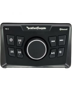 Rockford Fosgate PMX-0 Waterproof Bluetooth Marine Receiver with iPhone/iPod/Android Support