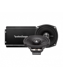 Rockford Fosgate R1-HD2-9813 Prime 140 Watt 2-Channel Motorcycle System