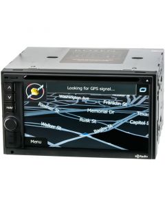 Rosen Car Show CS-UN1370-US Double Din Navigation Car Stereo - Main