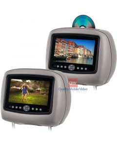 Rosen CS9000 DVD Headrest for Chevrolet Tahoe - Main