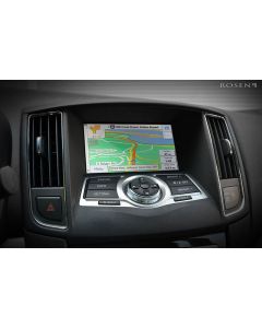 Rosen DB-NISSERIES-US Factory Plug-and-Play GPS Navigation system - Installed with factory nav screen