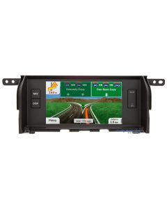 Rosen DS-FD1030-P11 2010-12 Ford F150 OEM Navigation system with Back up camera - Main display