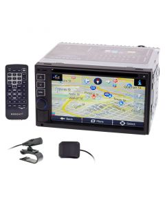 Rosen PR-UN1170-US 6.5 inch Double DIN Navigation System - Main unit