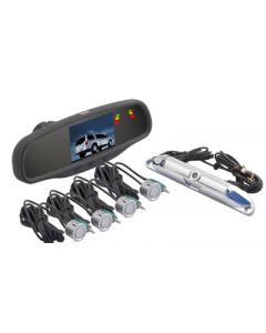 Accelevision RV3600 LCD Rear View Mirror System