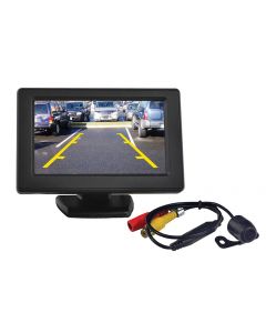 Tview RV43C TFT-LCD Video Rear View Mirror Monitor with Backup Camera