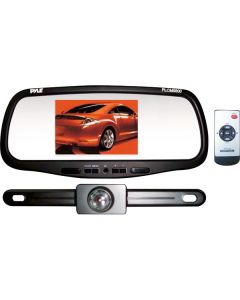 DISCONTINUED - Safesight RVM5800-SC0301 5.8" Rear View Mirror Monitor with Rear View License Plate Camera