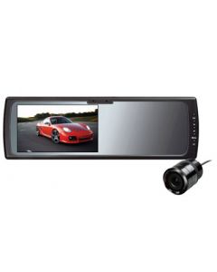 Discontinued - Pyle RV6000PKG 6" Rear View Mirror Monitor with Rear View Camera