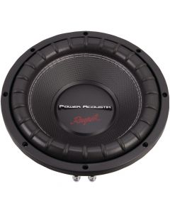 POWER ACOUSTIK RW1-10 Reaper Series Subwoofer with Back plate & T-yoke venting (900-Watt) for Vehicles