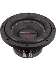 Power Acoustik RW1-8 Reaper Series Subwoofer with Back plate & T-yoke venting (600-Watt) for Vehicles